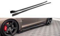 Audi e-Tron GT / RS GT 2021+ Sidoextensions V.2 Maxton Design 